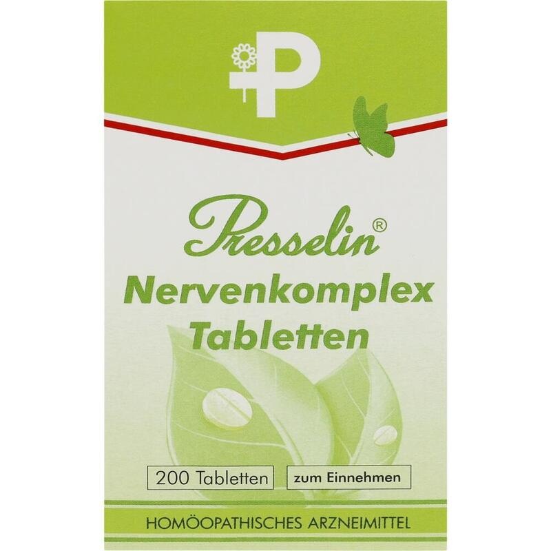 PRESSELIN Nervenkomplex Tabletten