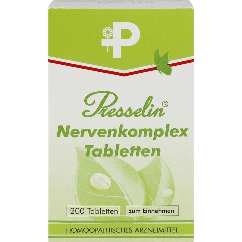 PRESSELIN Nervenkomplex Tabletten