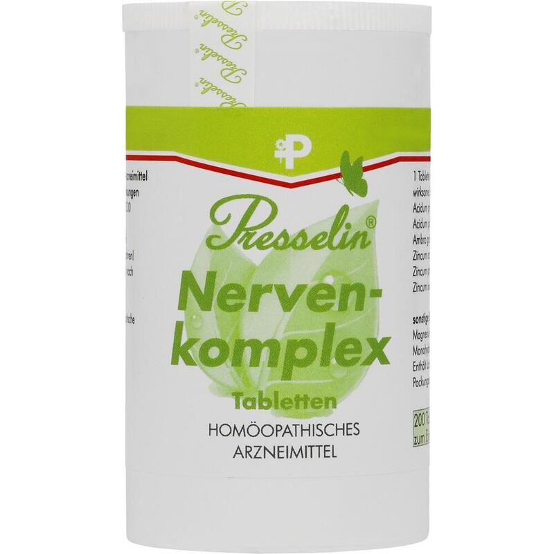 PRESSELIN Nervenkomplex Tabletten