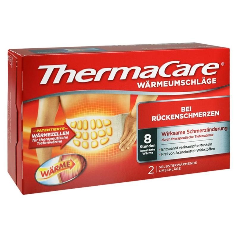 THERMACARE Rückenumschläge S-XL z.Schmerzlind.