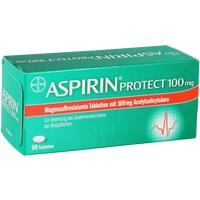 ASPIRIN Protect 100 mg magensaftres.Tabletten