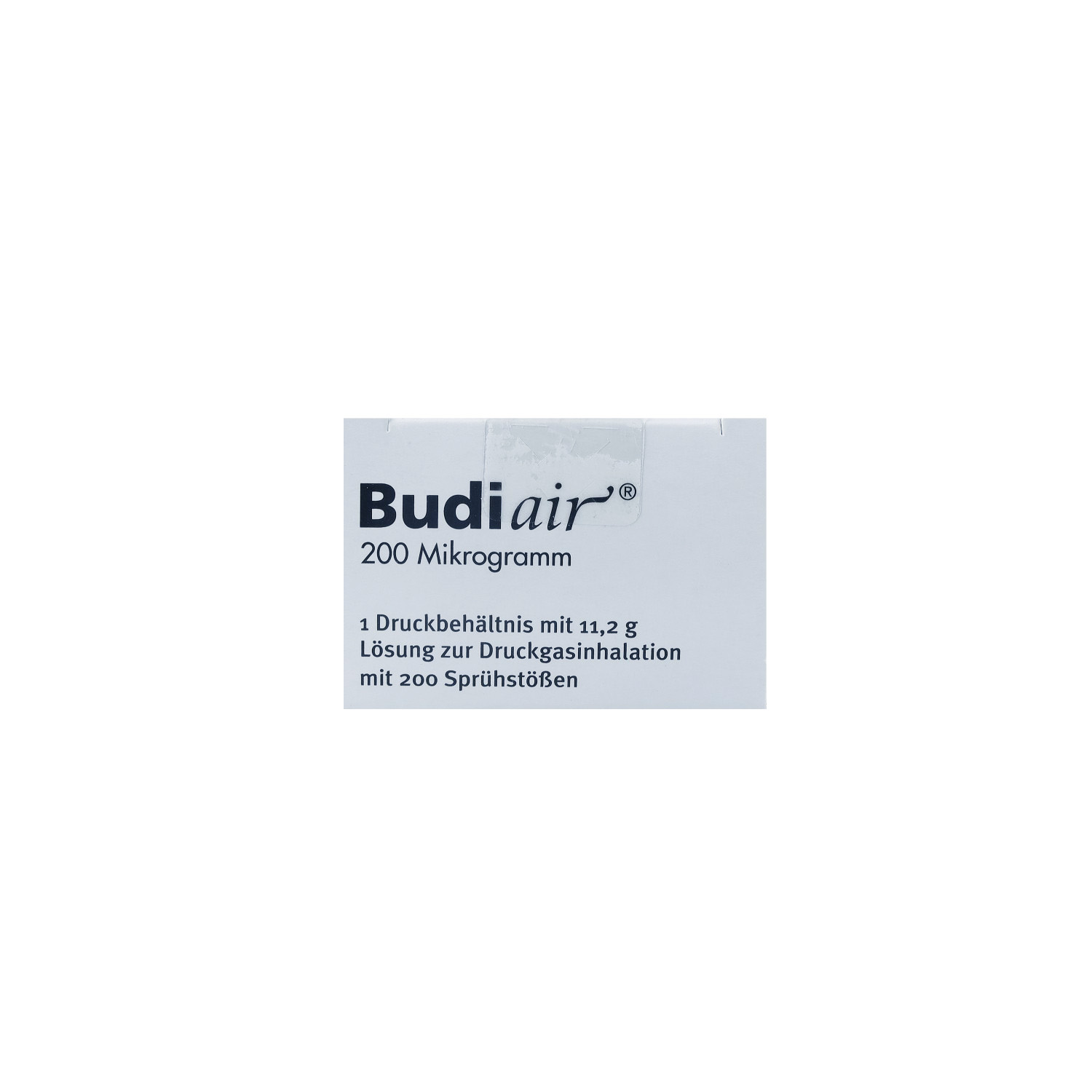 BUDIAIR 200 μg Standard Dosieraerosol