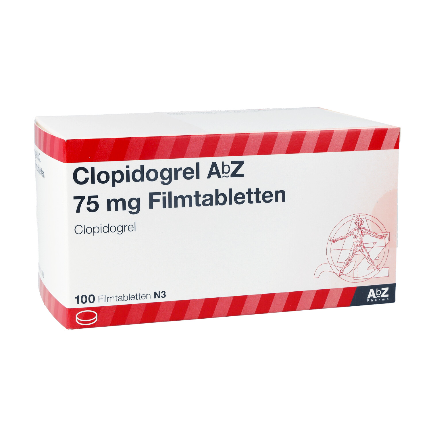 CLOPIDOGREL AbZ 75 mg Filmtabletten