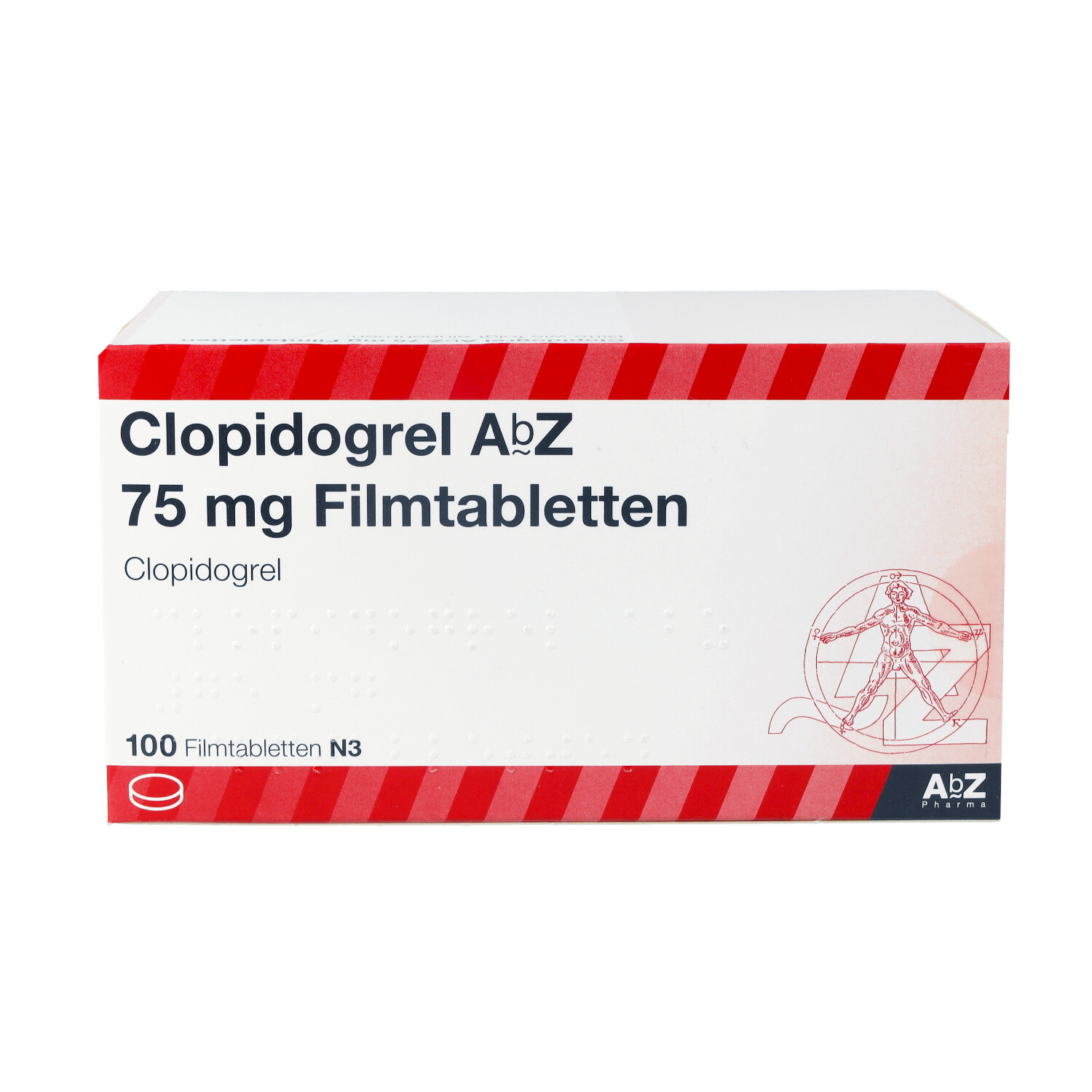 CLOPIDOGREL AbZ 75 mg Filmtabletten