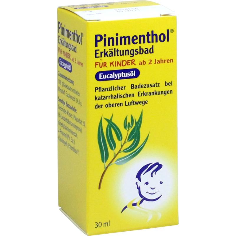 PINIMENTHOL Erkältungsbad f.Kind ab 2 J.Eucalyptus