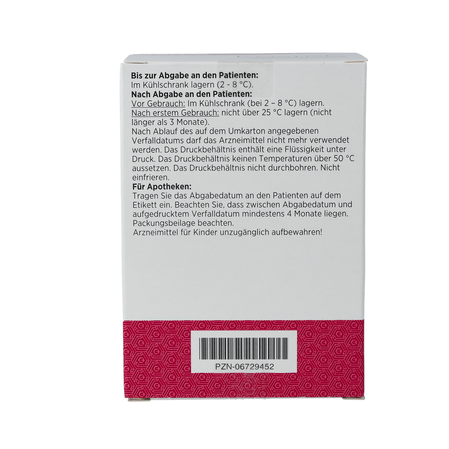 FOSTER 100/6 μg 120 Hub Dosieraerosol