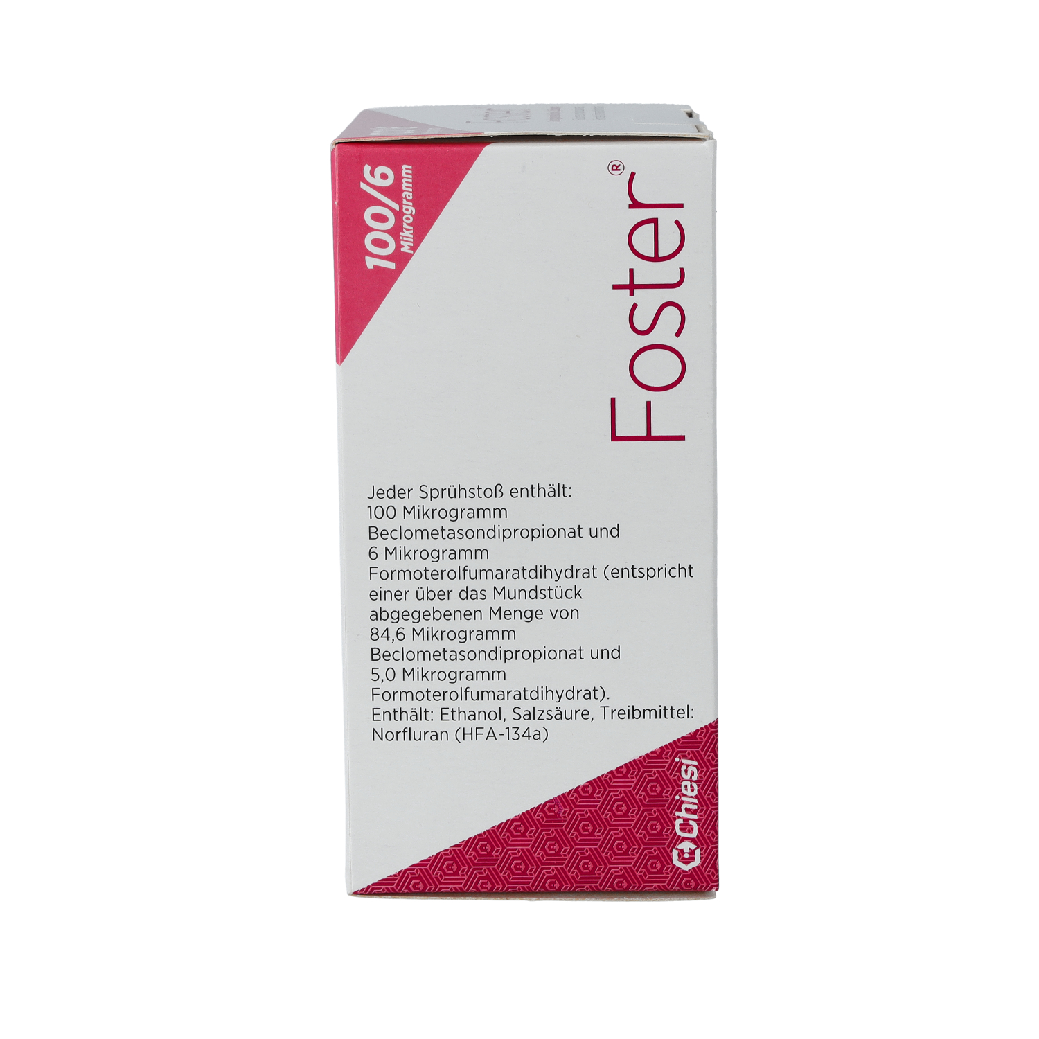 FOSTER 100/6 μg 120 Hub Dosieraerosol