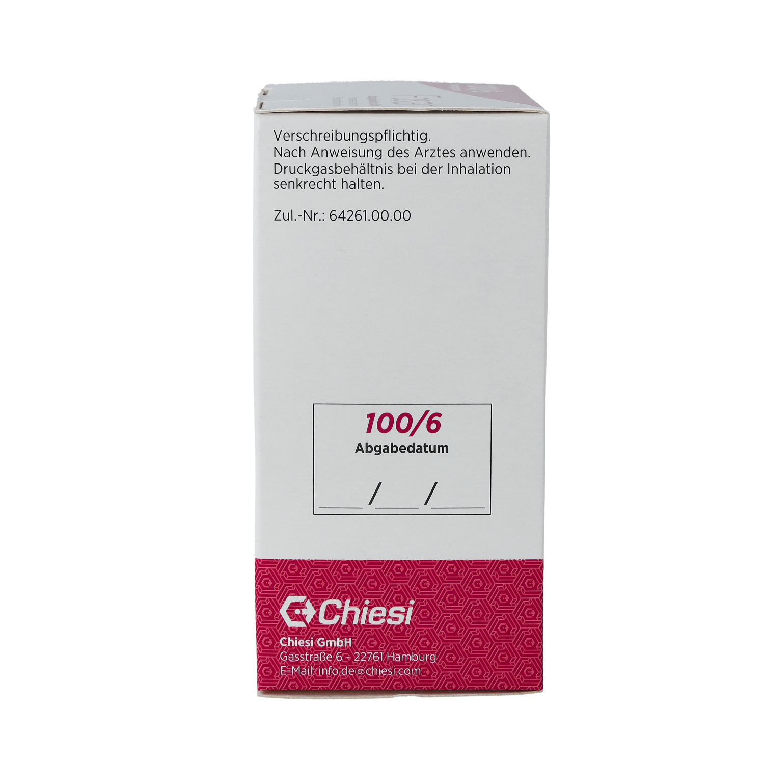 FOSTER 100/6 μg 120 Hub Dosieraerosol
