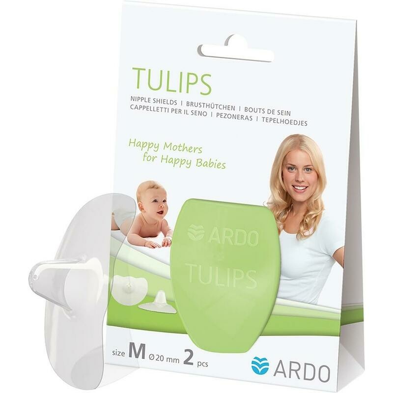 ARDO Tulips Brusthütchen Gr.M