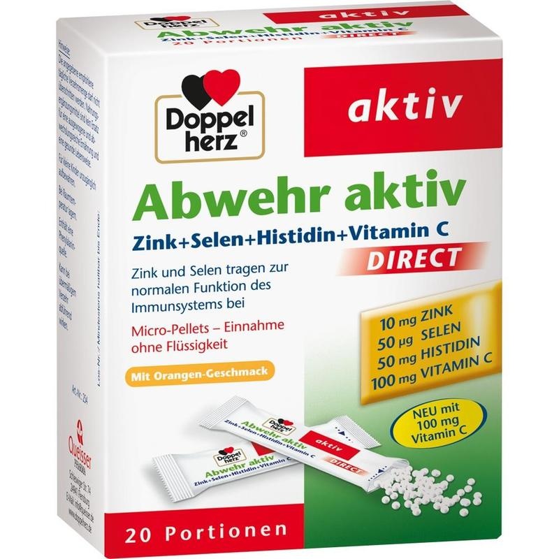 DOPPELHERZ Abwehr aktiv DIRECT Pellets
