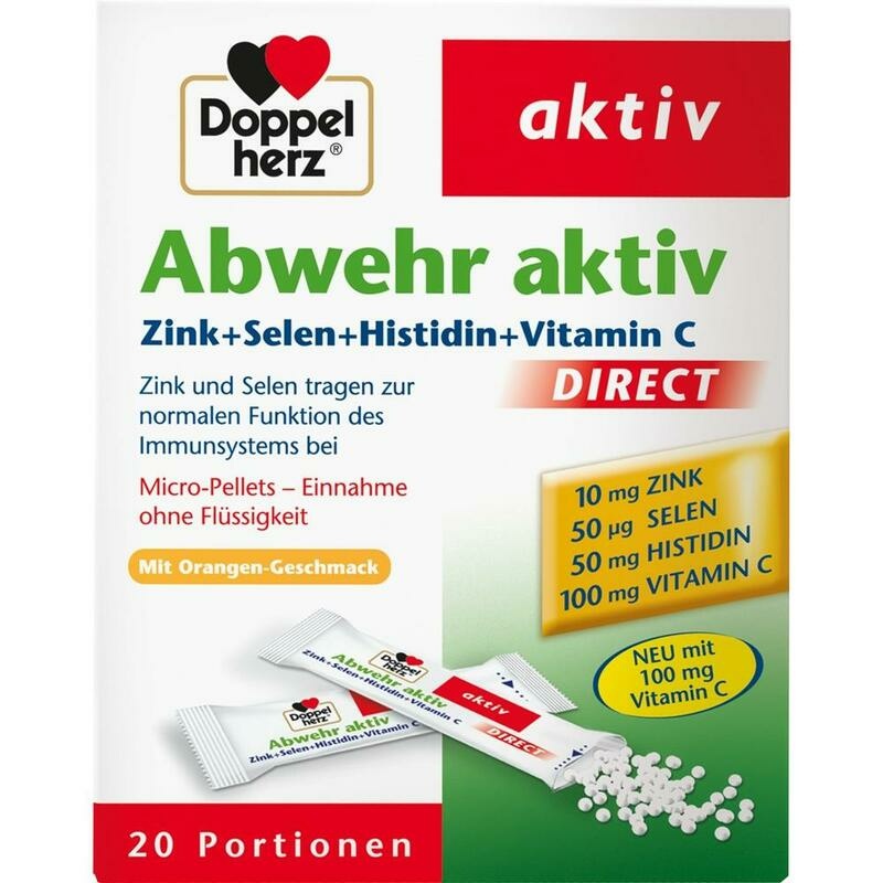 DOPPELHERZ Abwehr aktiv DIRECT Pellets