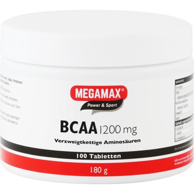 BCAA 1200 mg Megamax Tabletten