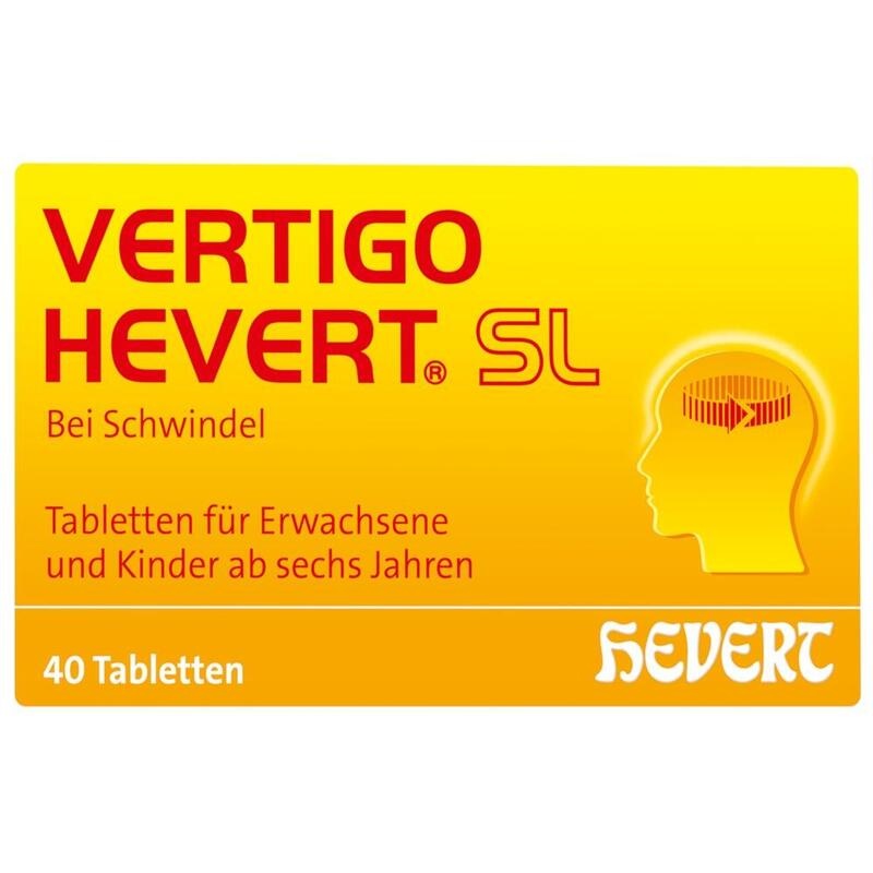 VERTIGO HEVERT SL Tabletten