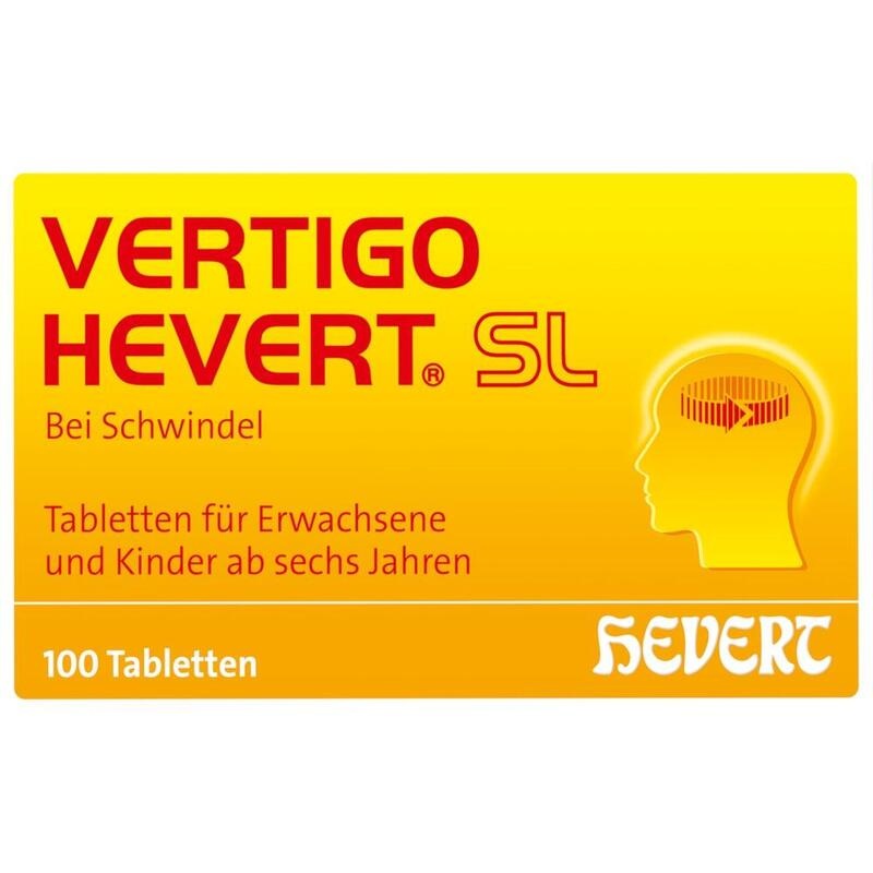 VERTIGO HEVERT SL Tabletten