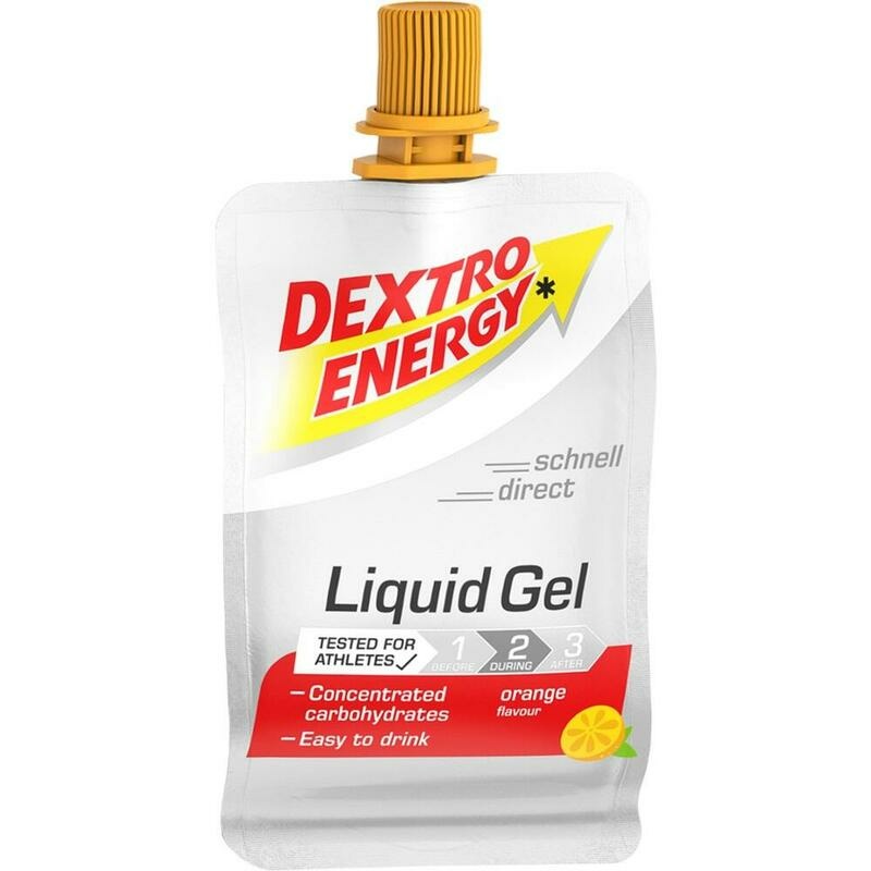 DEXTRO ENERGY Sports Nutr.Liquid Gel Orange