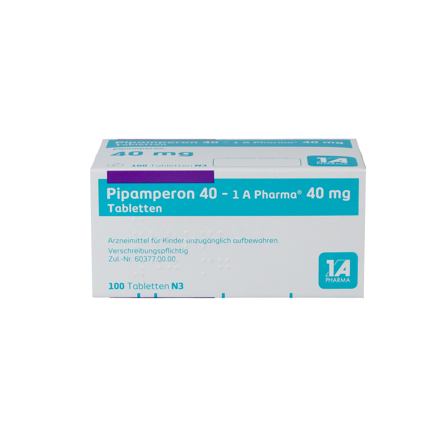 PIPAMPERON-1A Pharma 40 mg Tabletten