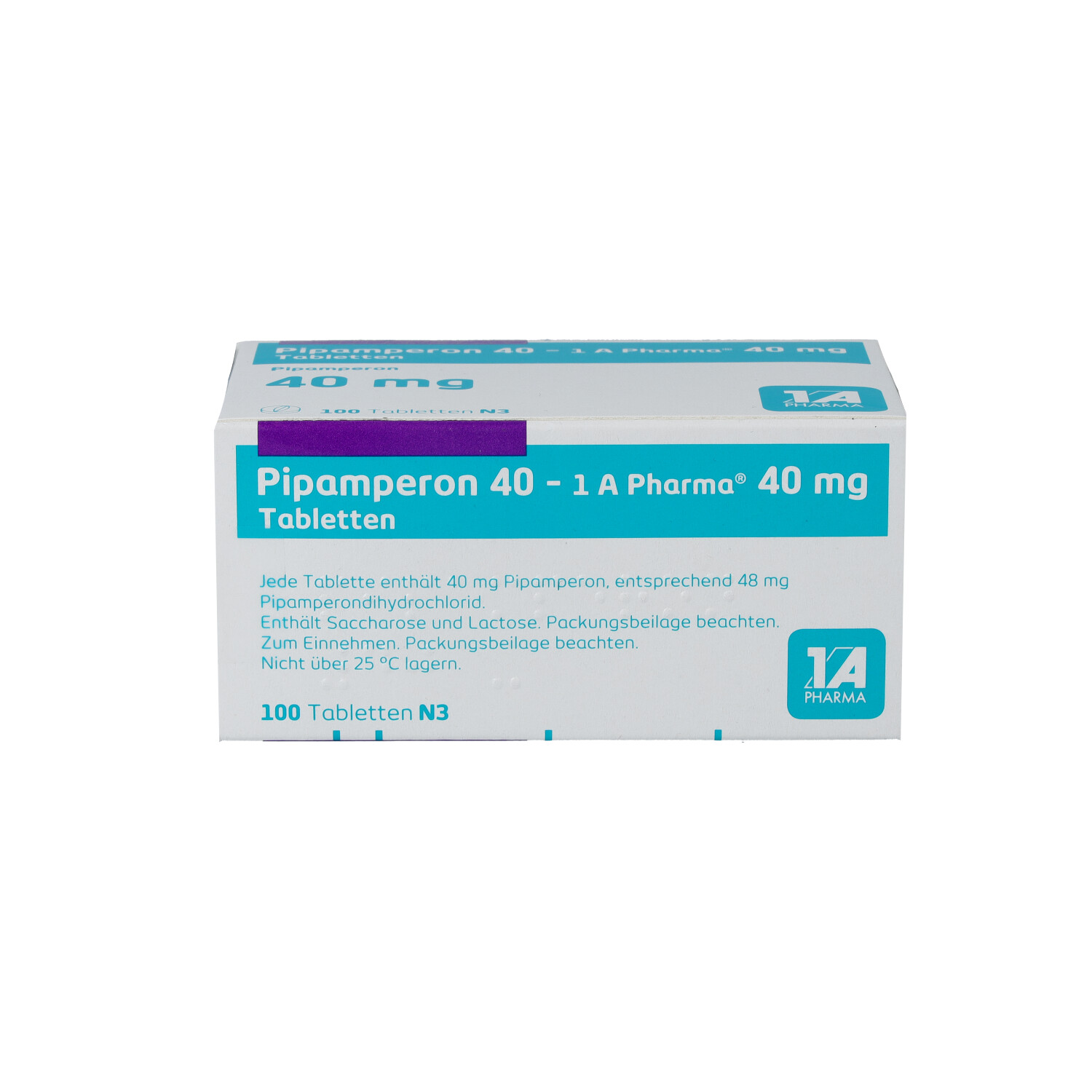 PIPAMPERON-1A Pharma 40 mg Tabletten