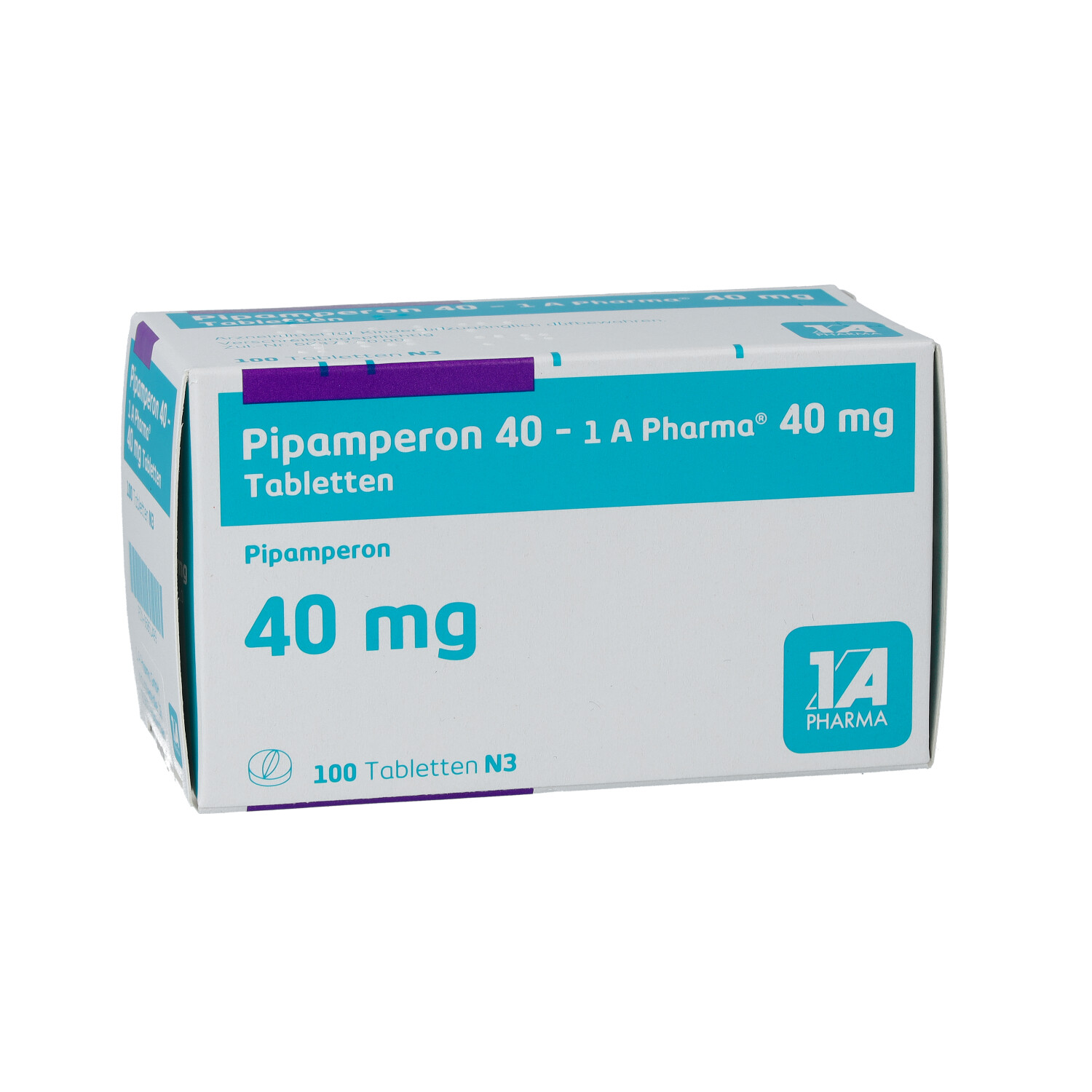PIPAMPERON-1A Pharma 40 mg Tabletten