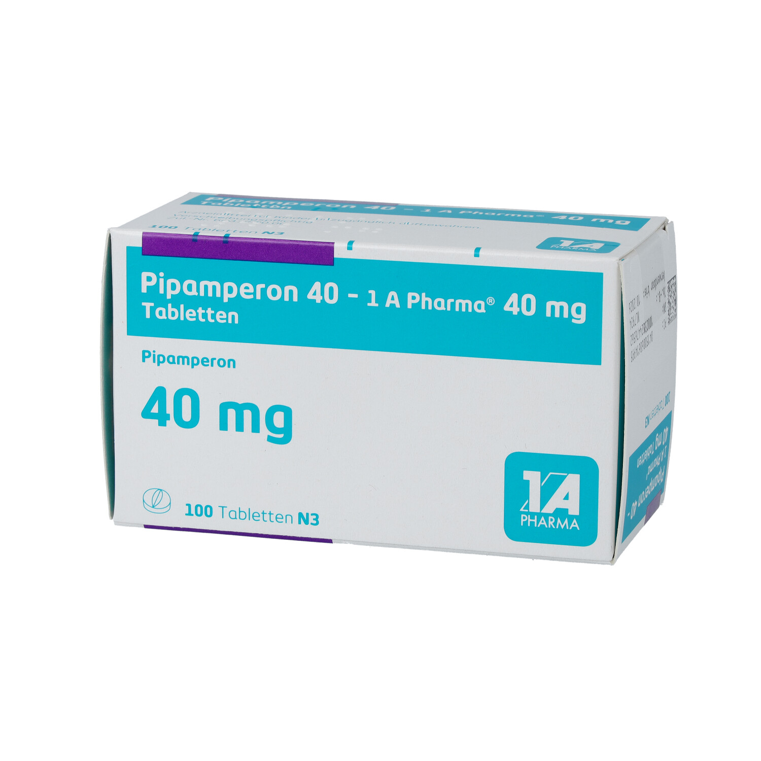 PIPAMPERON-1A Pharma 40 mg Tabletten