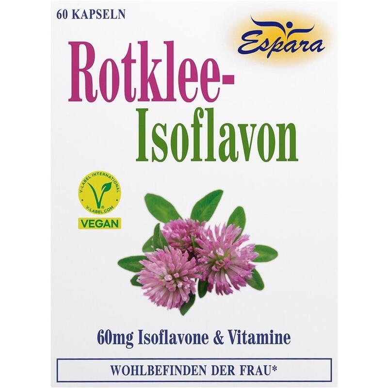 ROTKLEE ISOFLAVON Kapseln
