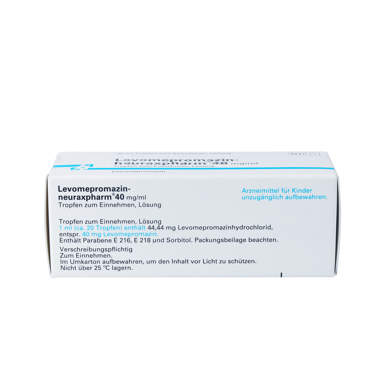 LEVOMEPROMAZIN-neuraxpharm 40 mg/ml Tropf.z.Einn.