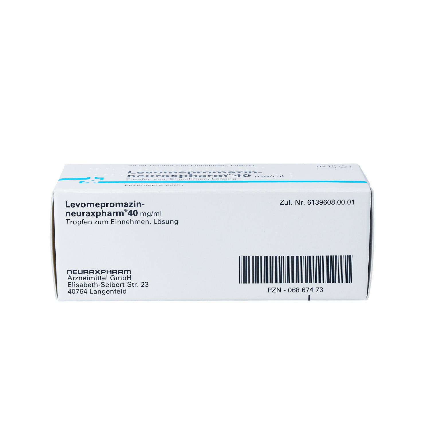 LEVOMEPROMAZIN-neuraxpharm 40 mg/ml Tropf.z.Einn.