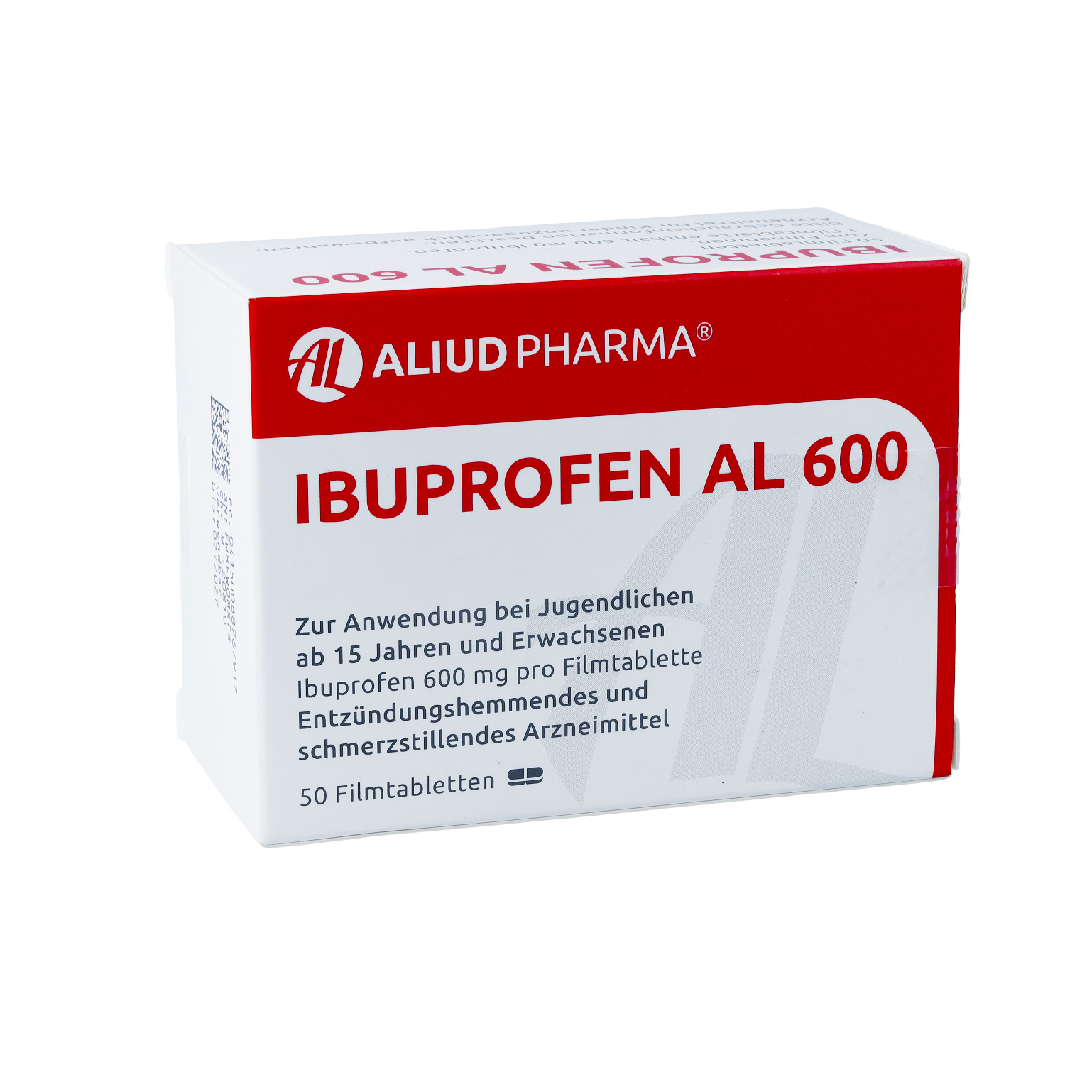 IBUPROFEN AL 600 Filmtabletten