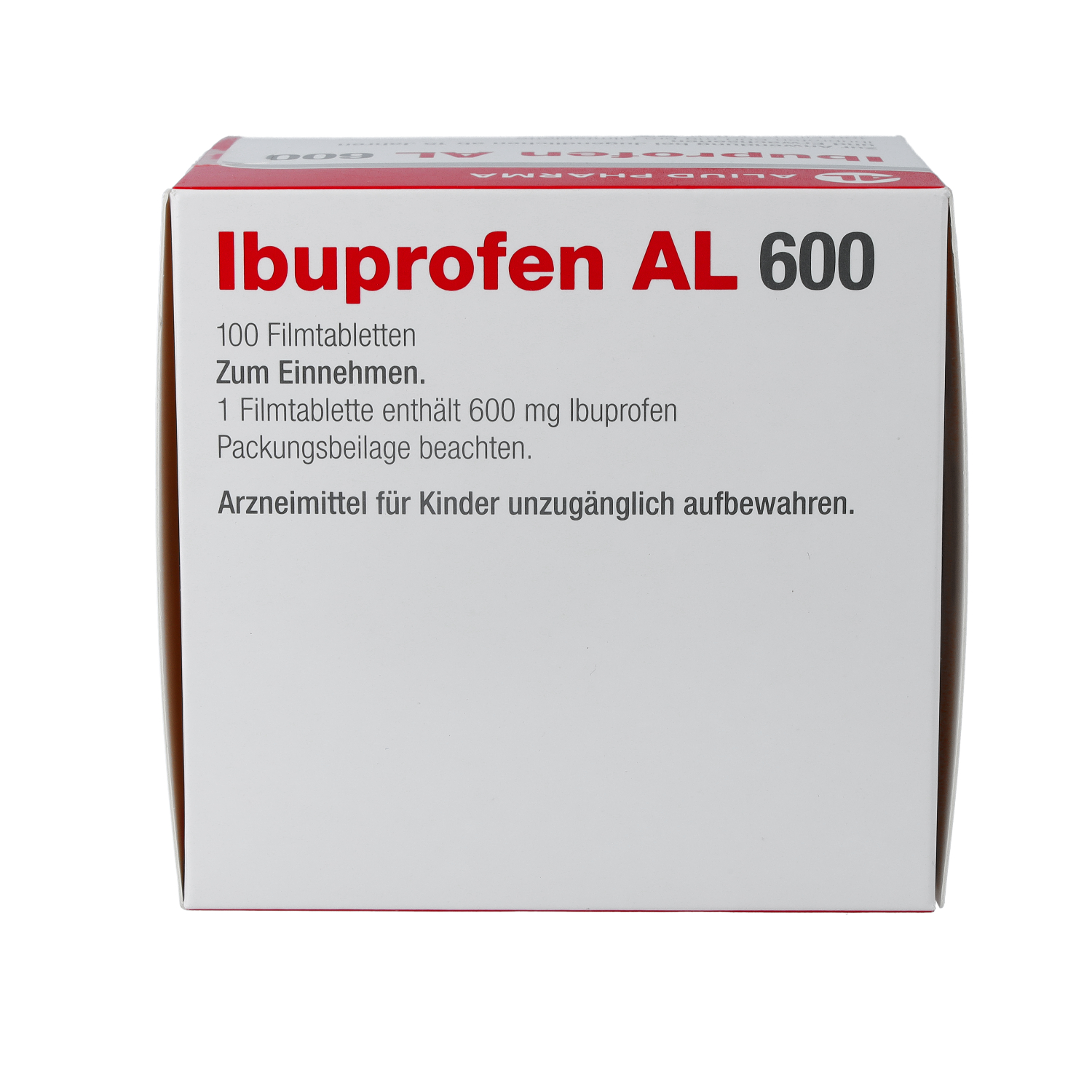 IBUPROFEN AL 600 Filmtabletten