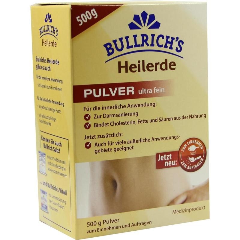 BULLRICH Heilerde Plv.z.Einnehmen u.Auftragen