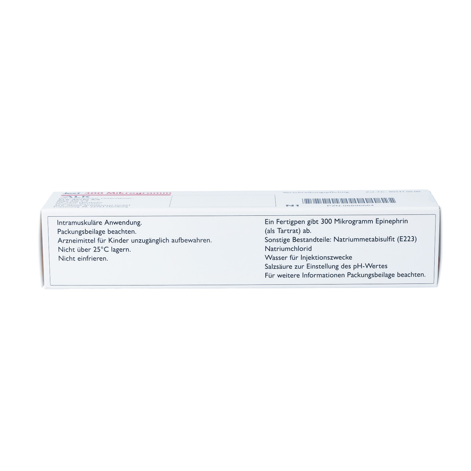 JEXT 300 Mikrogramm Inj.-Lsg.in einem Fertigpen