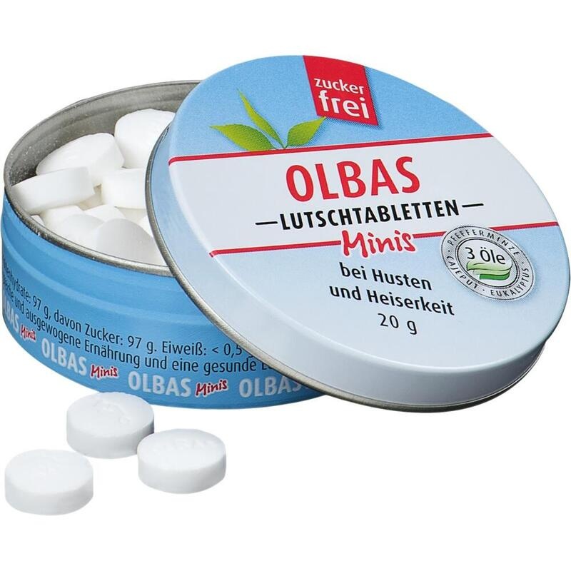 OLBAS Minis Lutschtabletten zuckerfrei