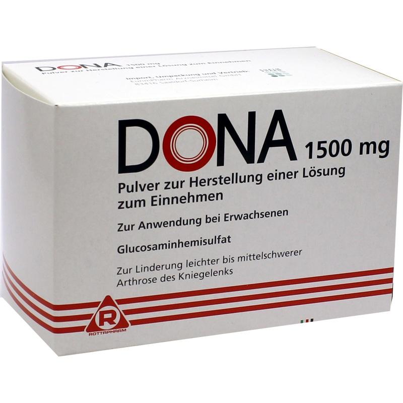 DONA 1500 mg Plv.z.Her.e.Lsg.z.Einnehmen Beutel