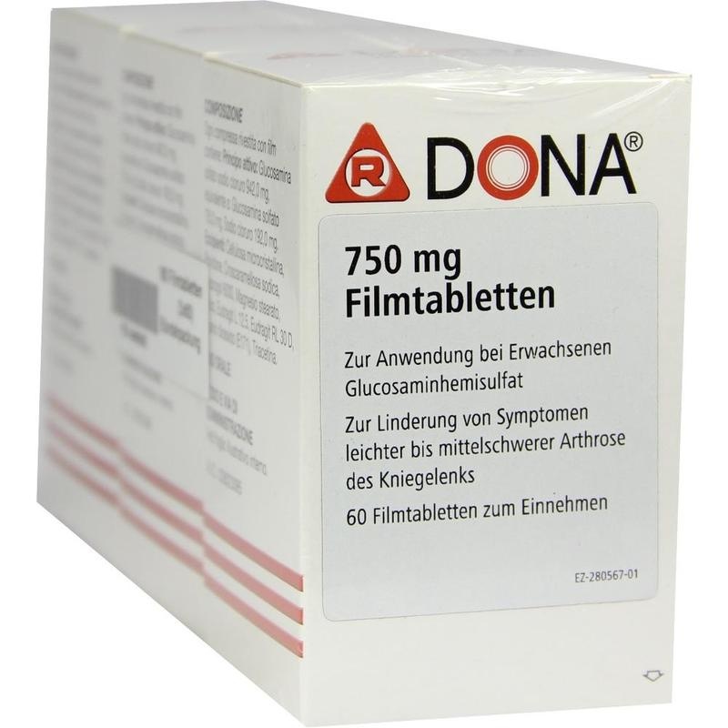 DONA 750 mg Filmtabletten