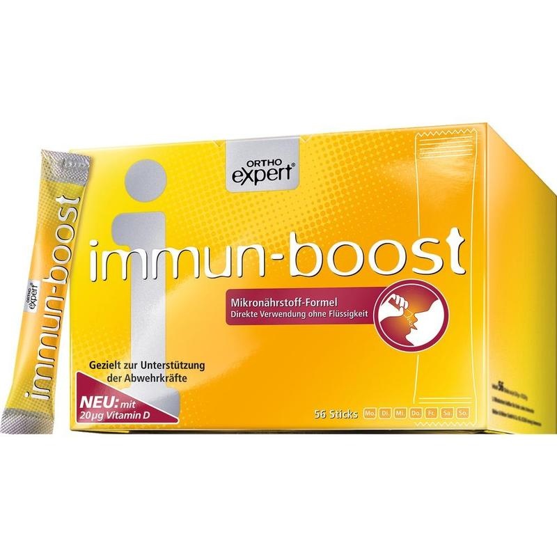 IMMUN-BOOST Orthoexpert Direktgranulat