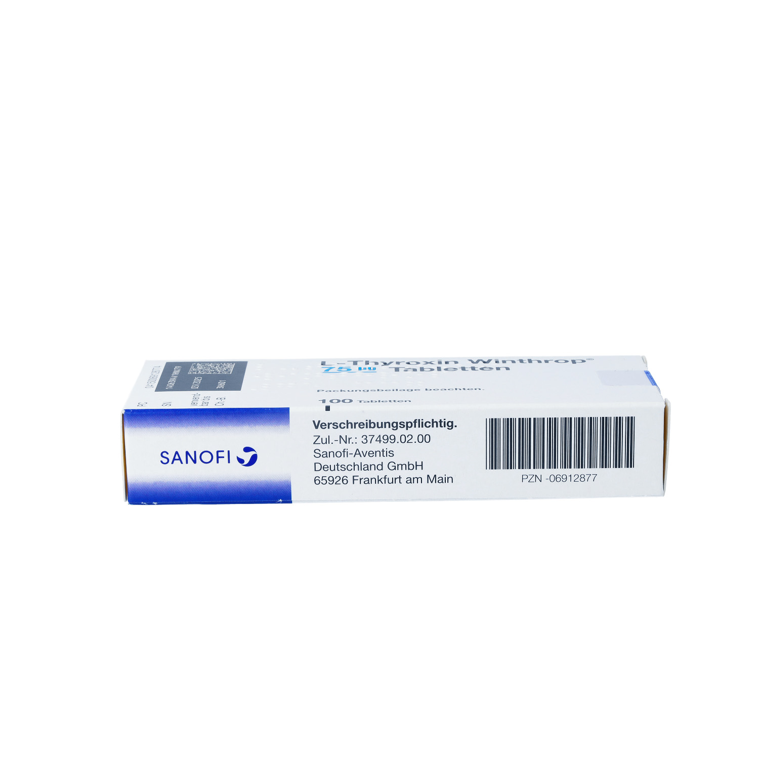 L-THYROXIN Winthrop 75 μg Tabletten