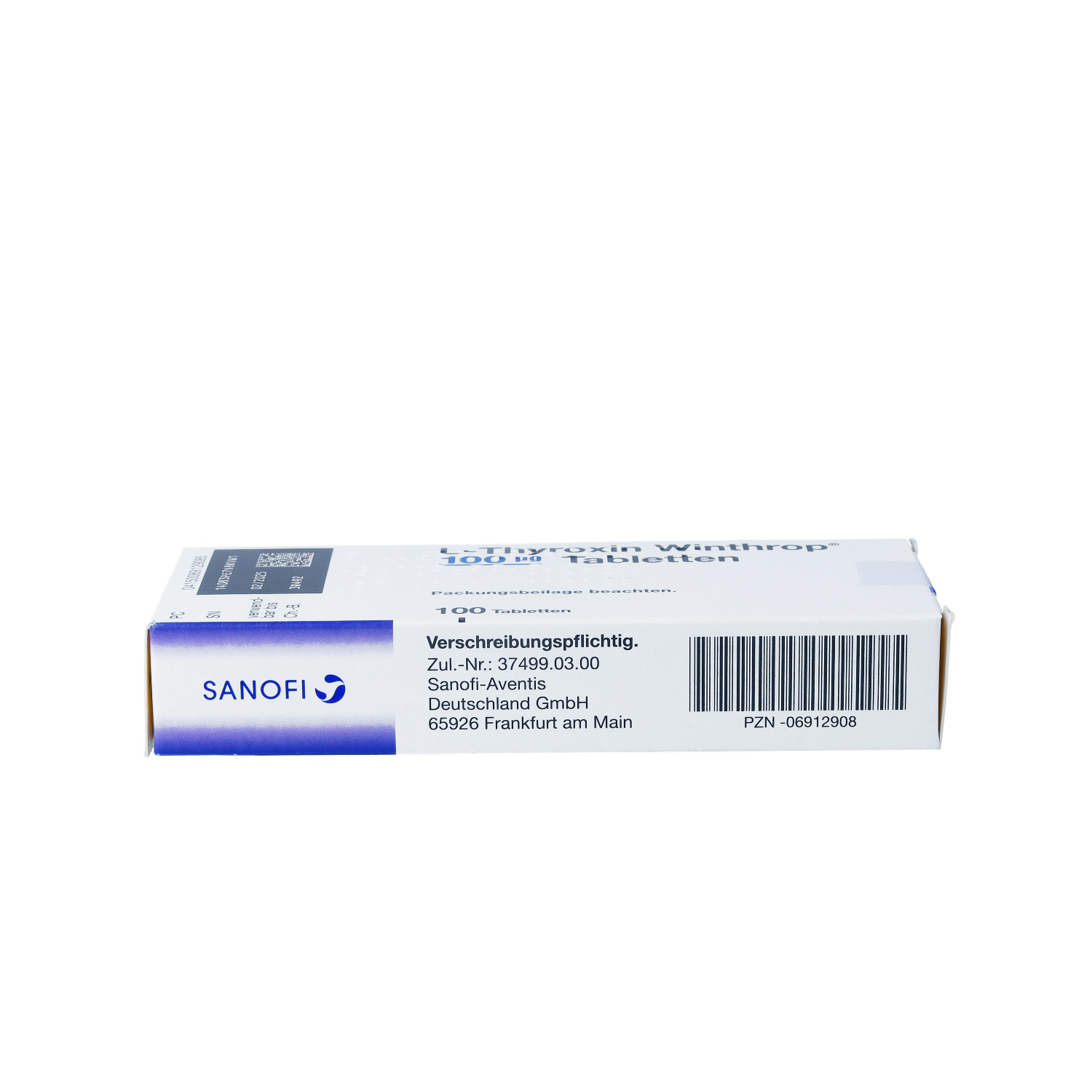 L-THYROXIN Winthrop 100 μg Tabletten