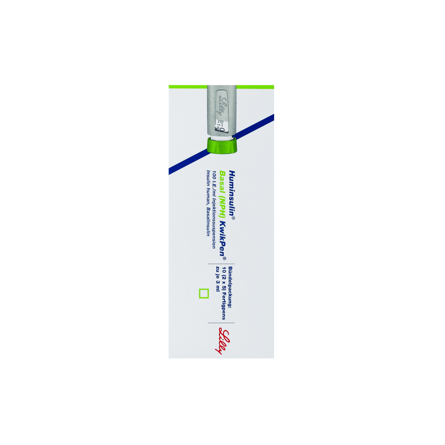 HUMINSULIN Basal NPH KwikPen Injektionssuspension