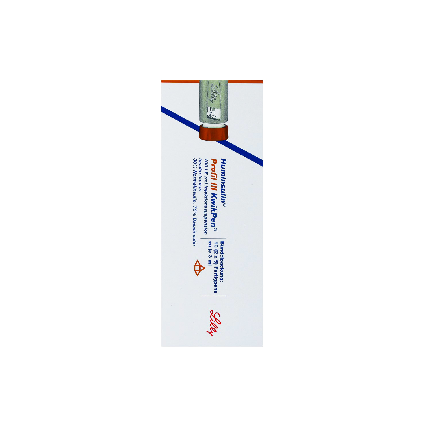 HUMINSULIN Profil III KwikPen Injektionssuspension