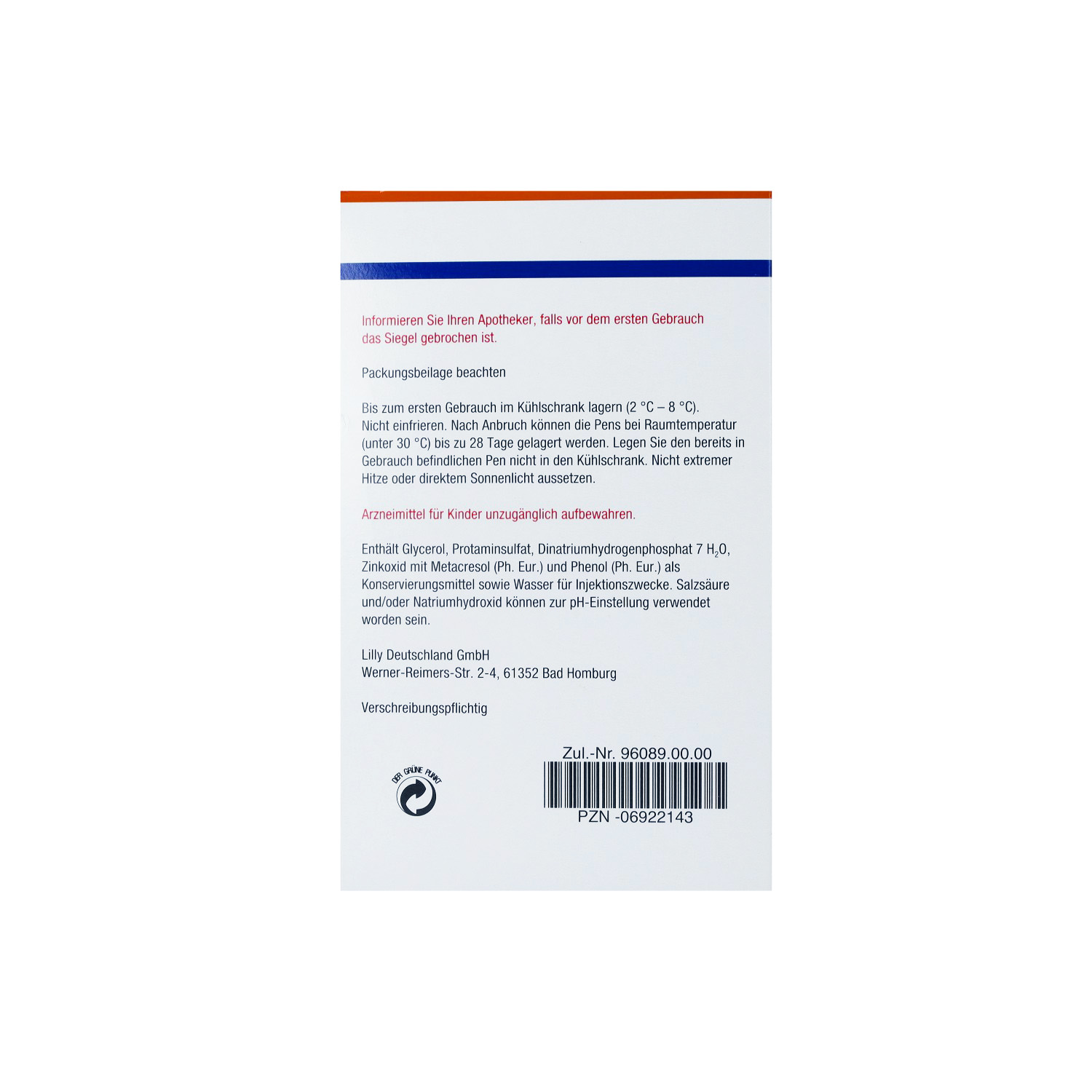 HUMINSULIN Profil III KwikPen Injektionssuspension