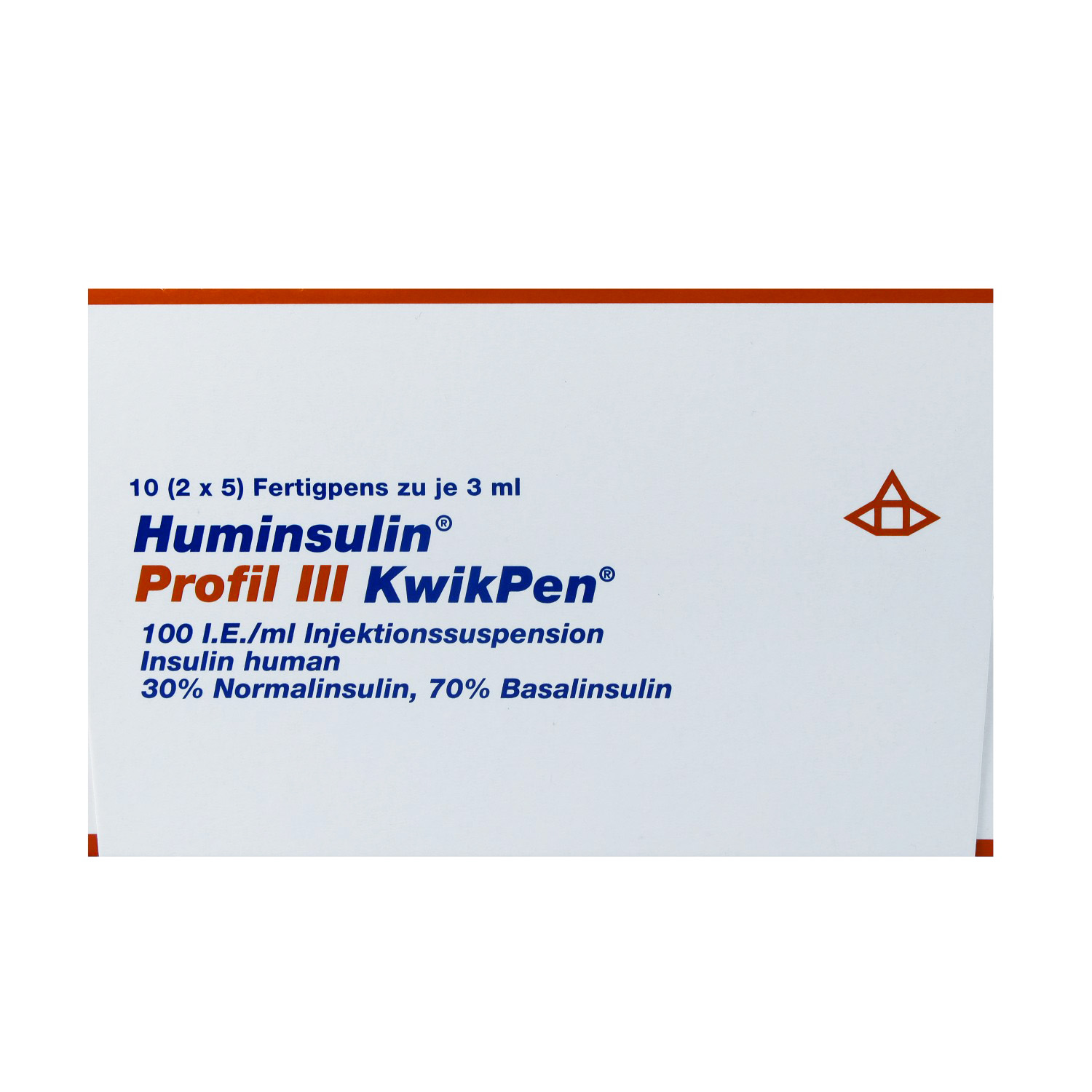 HUMINSULIN Profil III KwikPen Injektionssuspension