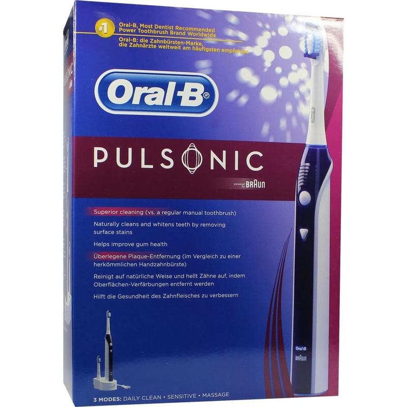 ORAL B Pulsonic Zahnbürste