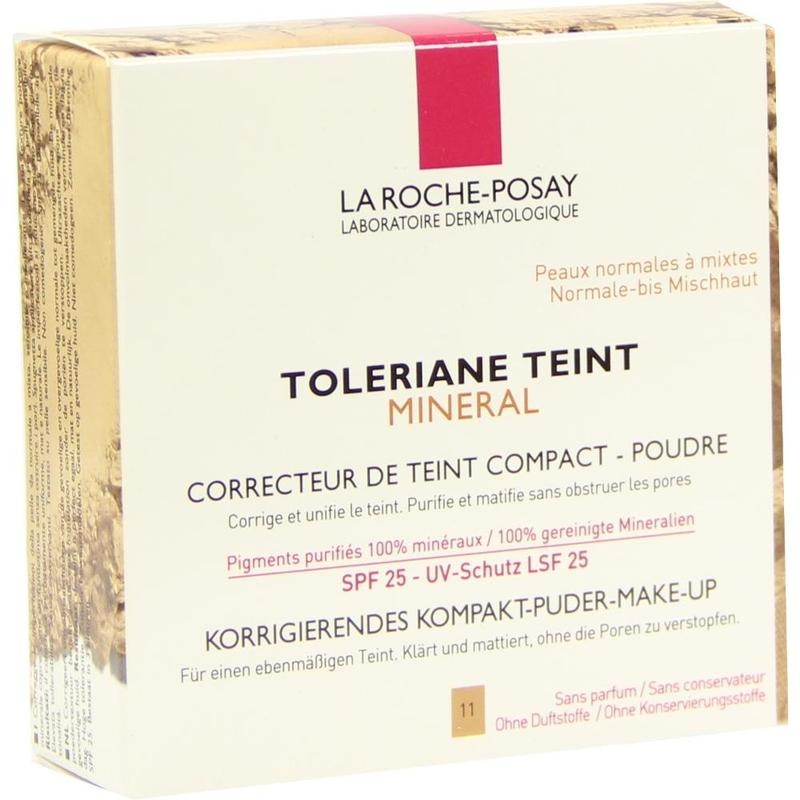 ROCHE-POSAY Toleriane Teint Mineral Puder 11