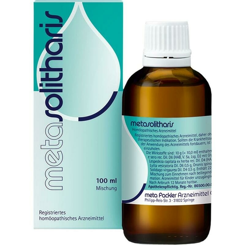 METASOLITHARIS Mischung