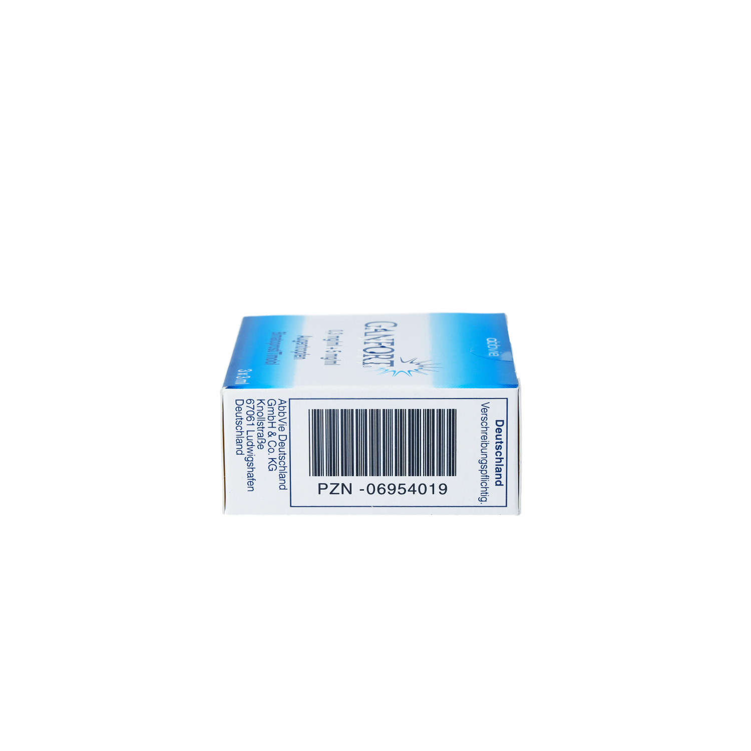 GANFORT 0,3 mg/ml + 5 mg/ml Augentropfen