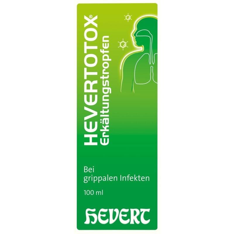 HEVERTOTOX Erkältungstropfen