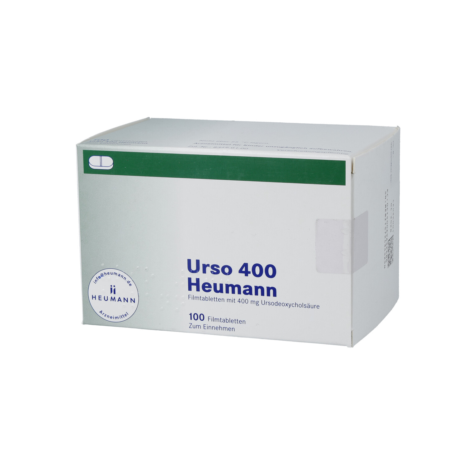 URSO 400 Heumann Filmtabletten