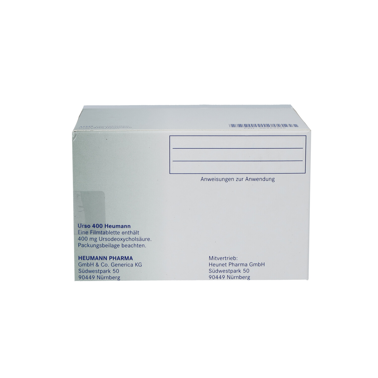 URSO 400 Heumann Filmtabletten
