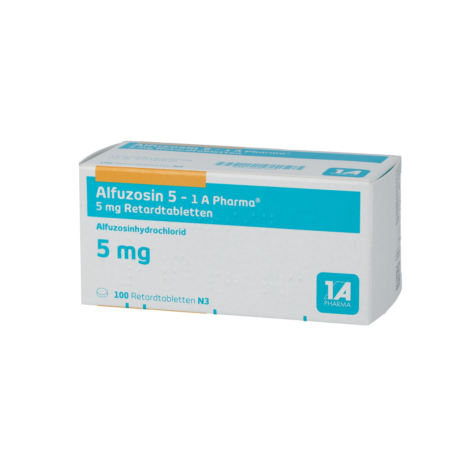 ALFUZOSIN 5 mg-1A Pharma Retardtabletten