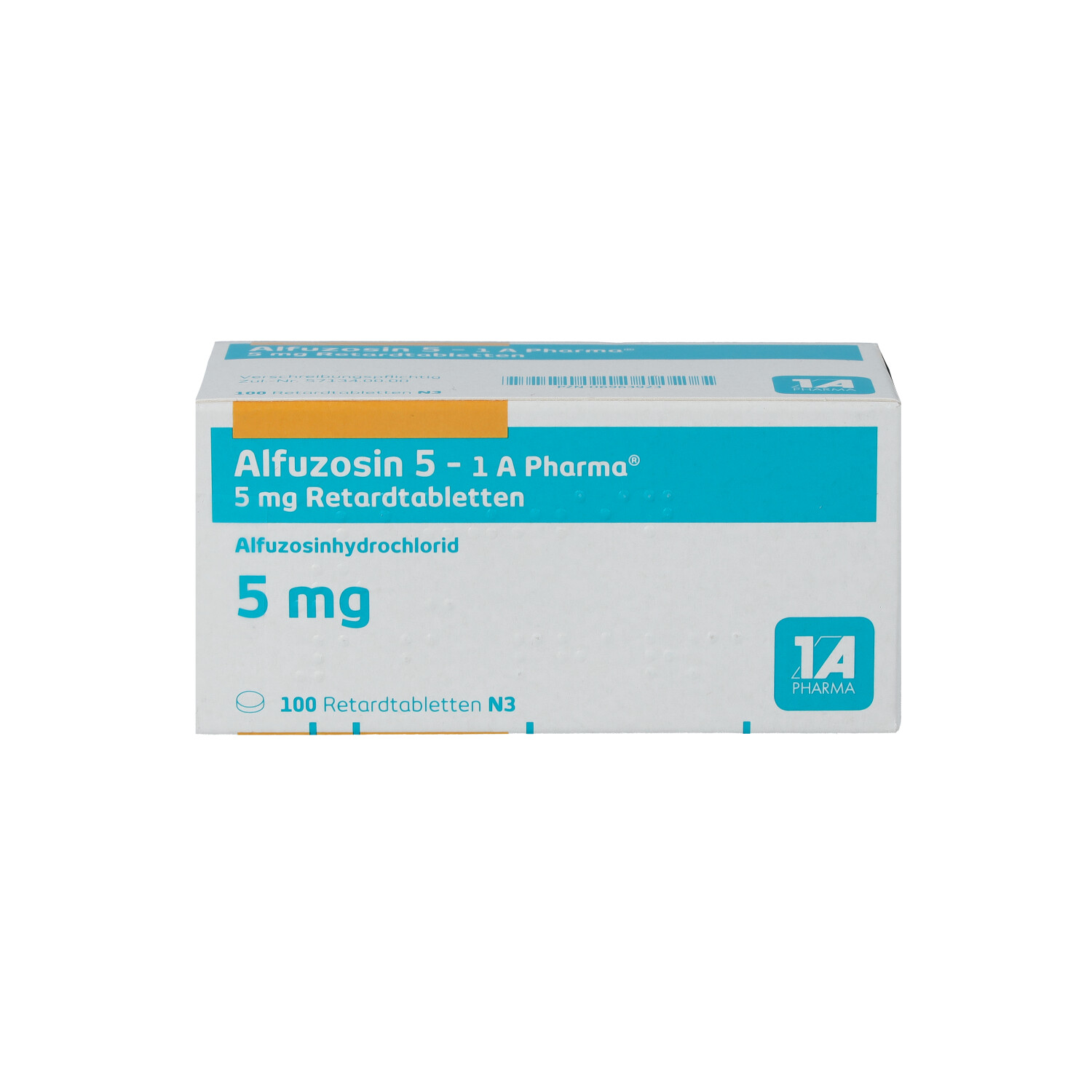 ALFUZOSIN 5 mg-1A Pharma Retardtabletten