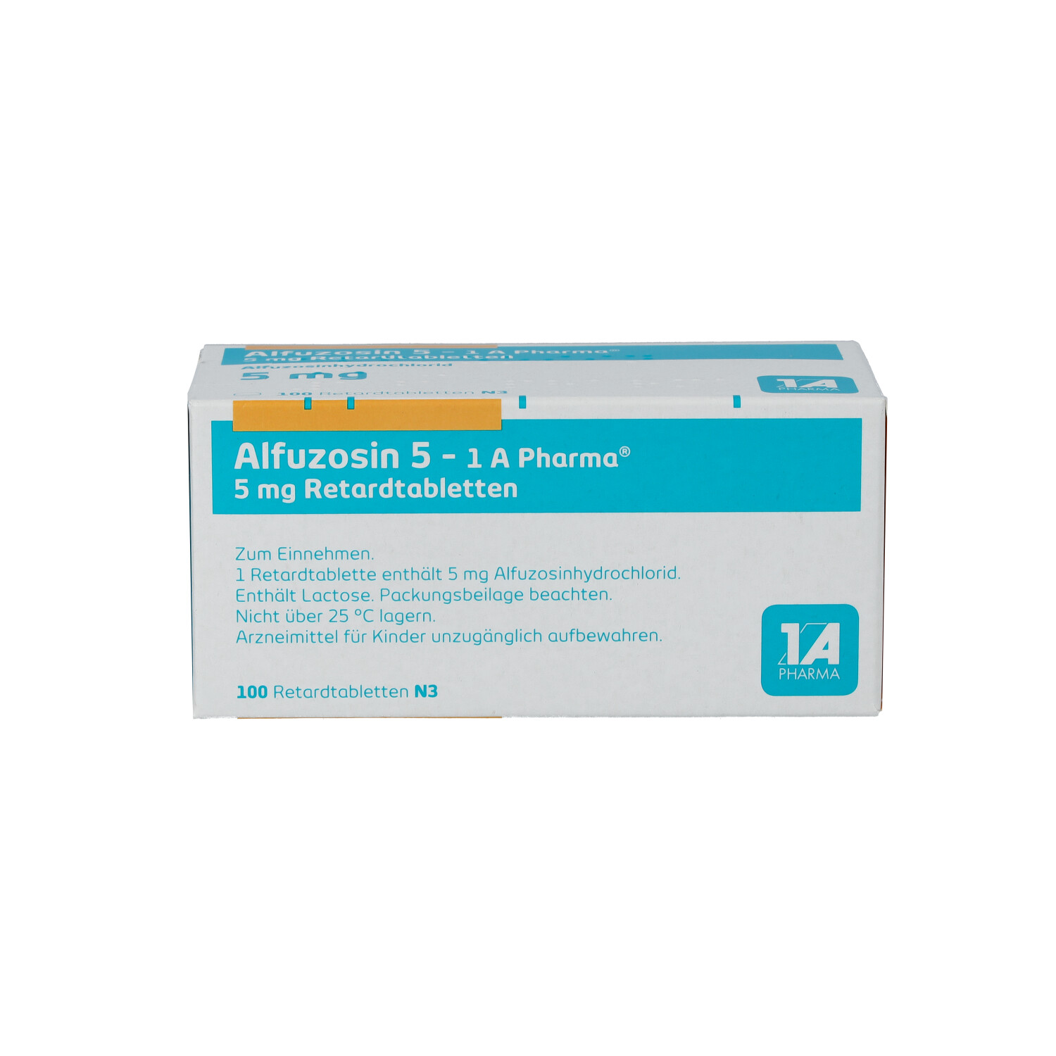 ALFUZOSIN 5 mg-1A Pharma Retardtabletten